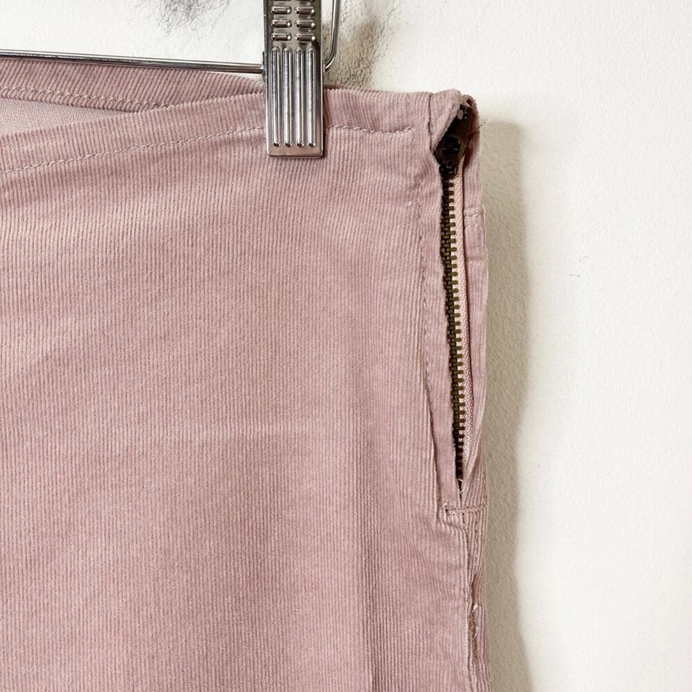 Pacsun Women's Corduroy Pants Size 26 Mauve Pink Flare Leg Low Rise Retro Y2K - Picture 6 of 10
